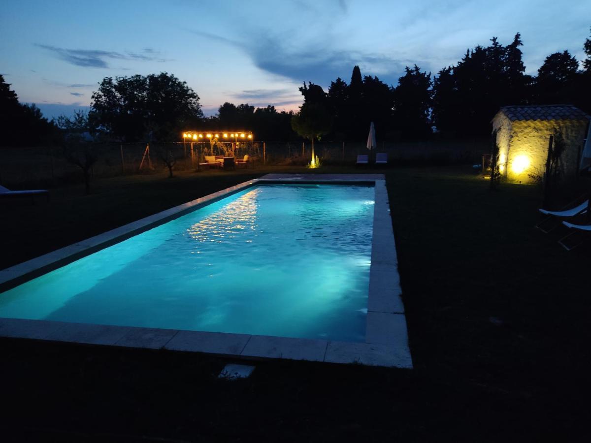 Mas de Karlotte Villa Pernes-les-Fontaines Buitenkant foto