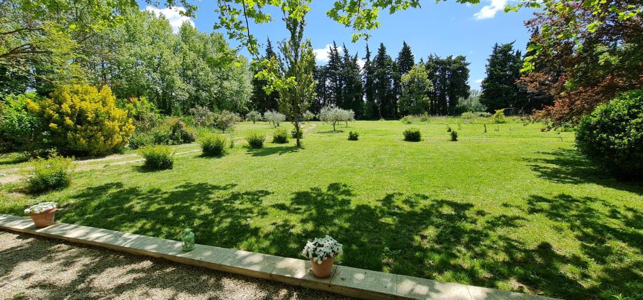 Mas de Karlotte Villa Pernes-les-Fontaines Buitenkant foto
