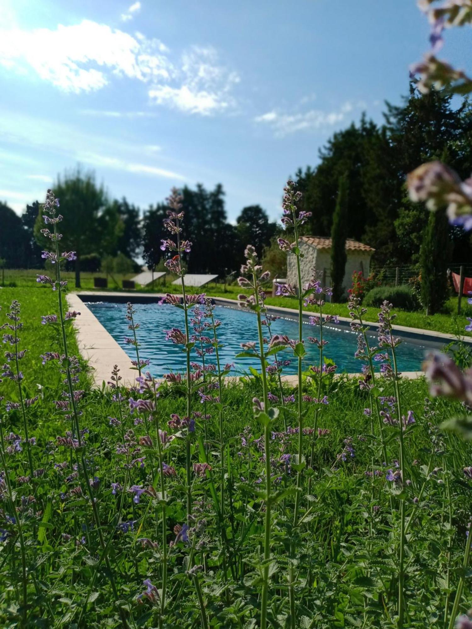 Mas de Karlotte Villa Pernes-les-Fontaines Buitenkant foto