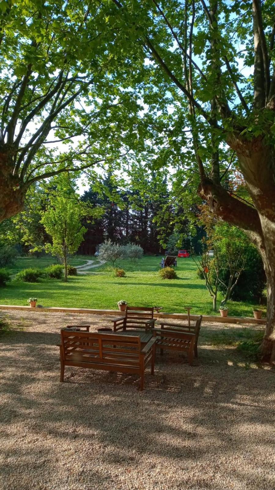 Mas de Karlotte Villa Pernes-les-Fontaines Buitenkant foto
